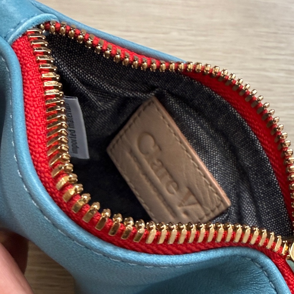 Clare V leather coin clutch - Picture 5 of 5